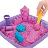 Kinetic Sand Castello di Sabbia Cinetica Shimmer - Set con 454g di Sabbia Glitterata