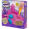 Kinetic Sand Castello di Sabbia Cinetica Shimmer - Set con 454g di Sabbia Glitterata