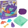 Kinetic Sand Playset Castelli di Sabbia con Vaschetta e Accessori