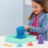 Kinetic Sand Playset Castelli di Sabbia con Vaschetta e Accessori
