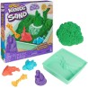 Kinetic Sand Playset Castelli di Sabbia con Vaschetta e Accessori