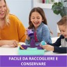 Kinetic Sand Playset Castelli di Sabbia con Vaschetta e Accessori