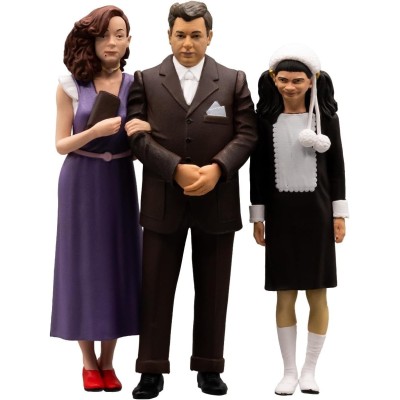 Infinite Statue Fantozzi e Famiglia - Set Statuine 10cm Ufficiale