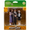 Infinite Statue Kidult Fantozzi e Famiglia - Set Statuine da Collezione