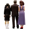Infinite Statue Kidult Fantozzi e Famiglia - Set Statuine da Collezione
