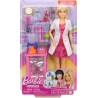 Barbie Carriere Scienziata con Microscopio e Accessori da Laboratorio