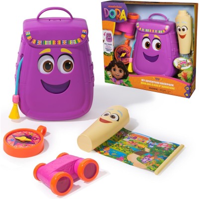 Dora L'Esploratrice: Set Accessori per l'Esplorazione | Giocattoli