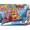 Hot Wheels City Caserma Pompieri Super Loop con Veicolo