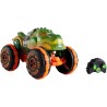 Hot Wheels Monster Trucks RC Rageasaur - Veicolo Radiocomandato in Scala 1:15