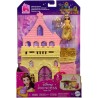 Mattel Disney Princess - Castello di Belle Componibile e Playset Trasportabile