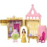Mattel Disney Princess - Castello di Belle Componibile e Playset Trasportabile
