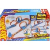 Hot Wheels Pista Track Creator - Triplo Loop Speed Kit