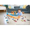 Hot Wheels Pista Track Creator - Triplo Loop Speed Kit