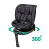 Bébéconfort Artemis 360 i-Size - Seggiolino Auto Evolutivo 40-150 cm Mineral Black