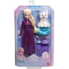 Disney Frozen Elsa Bambola e Orsetto Polare