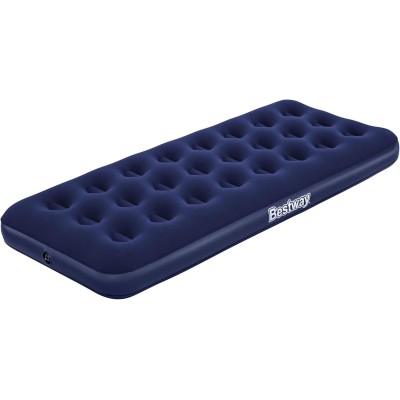 Offertissima Materassino Bestway 67000 singolo Blu floccato cm 185X76