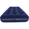 Materassino Bestway Blu floccato singolo cm 185 X 76