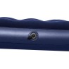 Materassino Bestway Blu floccato singolo cm 185 X 76