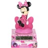 Kids Licensing Lampada 3D con Sveglia Minnie Mouse
