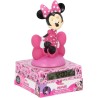 Kids Licensing Lampada 3D con Sveglia Minnie Mouse