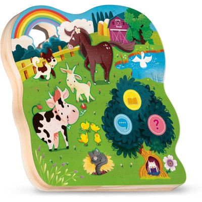 Lisciani Montessori Baby: Le Storie della Fattoria Interattivo