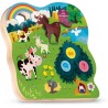Lisciani Giochi Montessori Baby - Le Storie della Fattoria