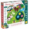 Lisciani Giochi Montessori Baby - Le Storie della Fattoria
