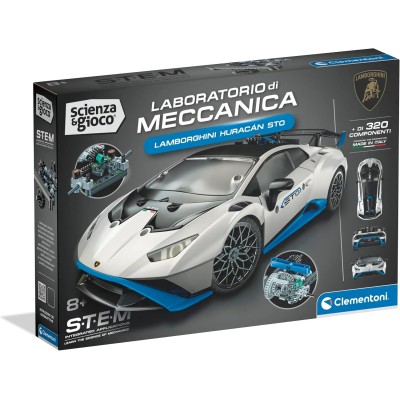 Clementoni Lamborghini Huracan STO - Laboratorio di Meccanica