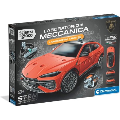 Clementoni Lamborghini Urus SE - Kit Costruzioni Meccaniche