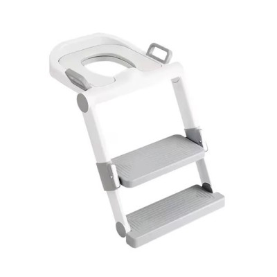 Okbaby Step Up - Riduttore WC con Scaletta Regolabile per Bambini