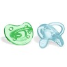 Chicco Succhietto Gommotto Silicone 16/36 mesi Bimbo - 2 Pezzi