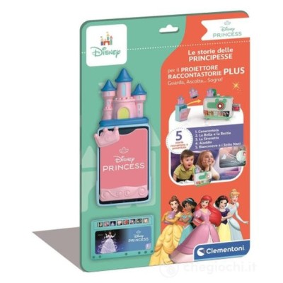 Clementoni Cartucce Proiettore Raccontastorie Principesse Disney