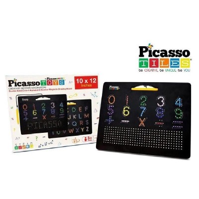 Picasso Tiles Lavagna Magnetica 2 in 1 - Apprendimento e Gioco