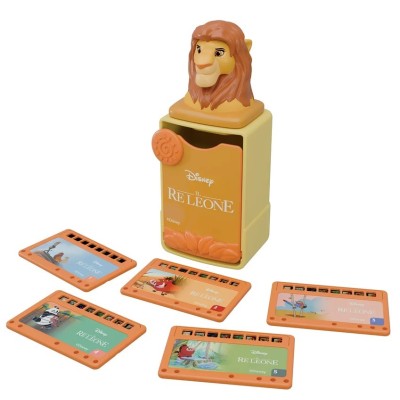 Clementoni - Cartuccia Disney Proiettore Raccontastorie Plus - Il Re Leone