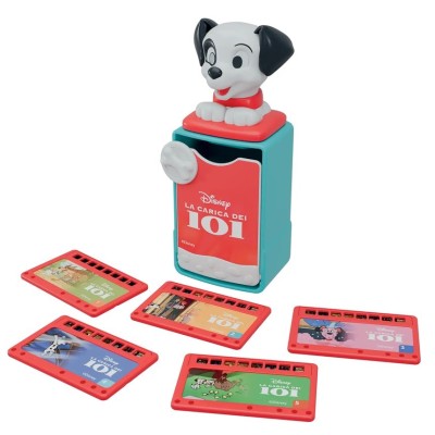 Clementoni - Cartuccia Disney Proiettore Raccontastorie Plus - La Carica dei 101