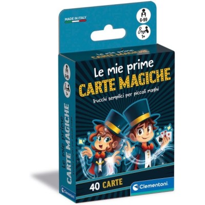 Le Mie Prime Carte Magiche Clementoni | Gioco di Magia per Bambini