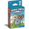 Clementoni - Sasso, Carta, Forbici: Mazzo di 40 Carte da Gioco Illustrate