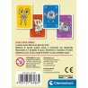 Clementoni - Sasso, Carta, Forbici: Mazzo di 40 Carte da Gioco Illustrate