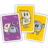 Clementoni - Sasso, Carta, Forbici: Mazzo di 40 Carte da Gioco Illustrate