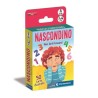 Clementoni Carte Nascondino - Gioco di Carte per Famiglie