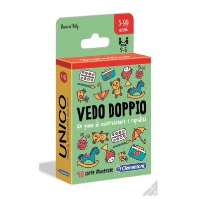 Clementoni Vedo Doppio: Gioco di Osservazione e Velocità