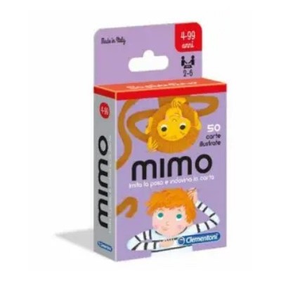 Clementoni Sapientino Mimo | Gioco di Carte per Bambini dai 4 Anni