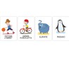 Clementoni Sapientino Mimo - Gioco di Carte Educativo per Bambini