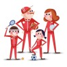 Clementoni 10 Famiglie - Gioco di Carte Educativo
