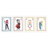 Clementoni 10 Famiglie - Gioco di Carte Educativo