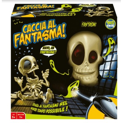 caccia AL FANTASMA