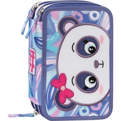 Mofu Mofu Astuccio 3 Zip  – Panda
