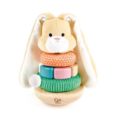 Hape Bunny Stacker – Coniglietto Impilabile in Legno (E0107)
