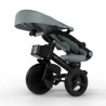 Kinderkraft Triciclo Aveo 2 Plus 6in1 Grey – da 9 Mesi a 5 Anni