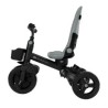 Kinderkraft Triciclo Aveo 2 Plus 6in1 Grey – da 9 Mesi a 5 Anni